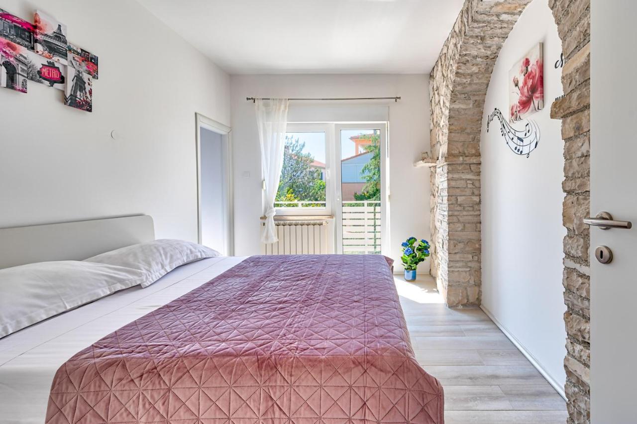 Villa Matija Лижнян Экстерьер фото